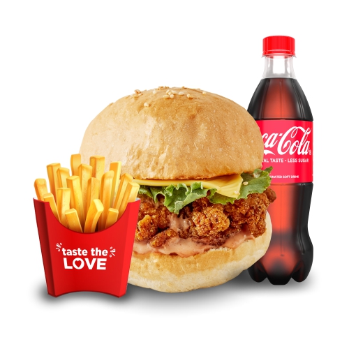 Chief Burger Meal