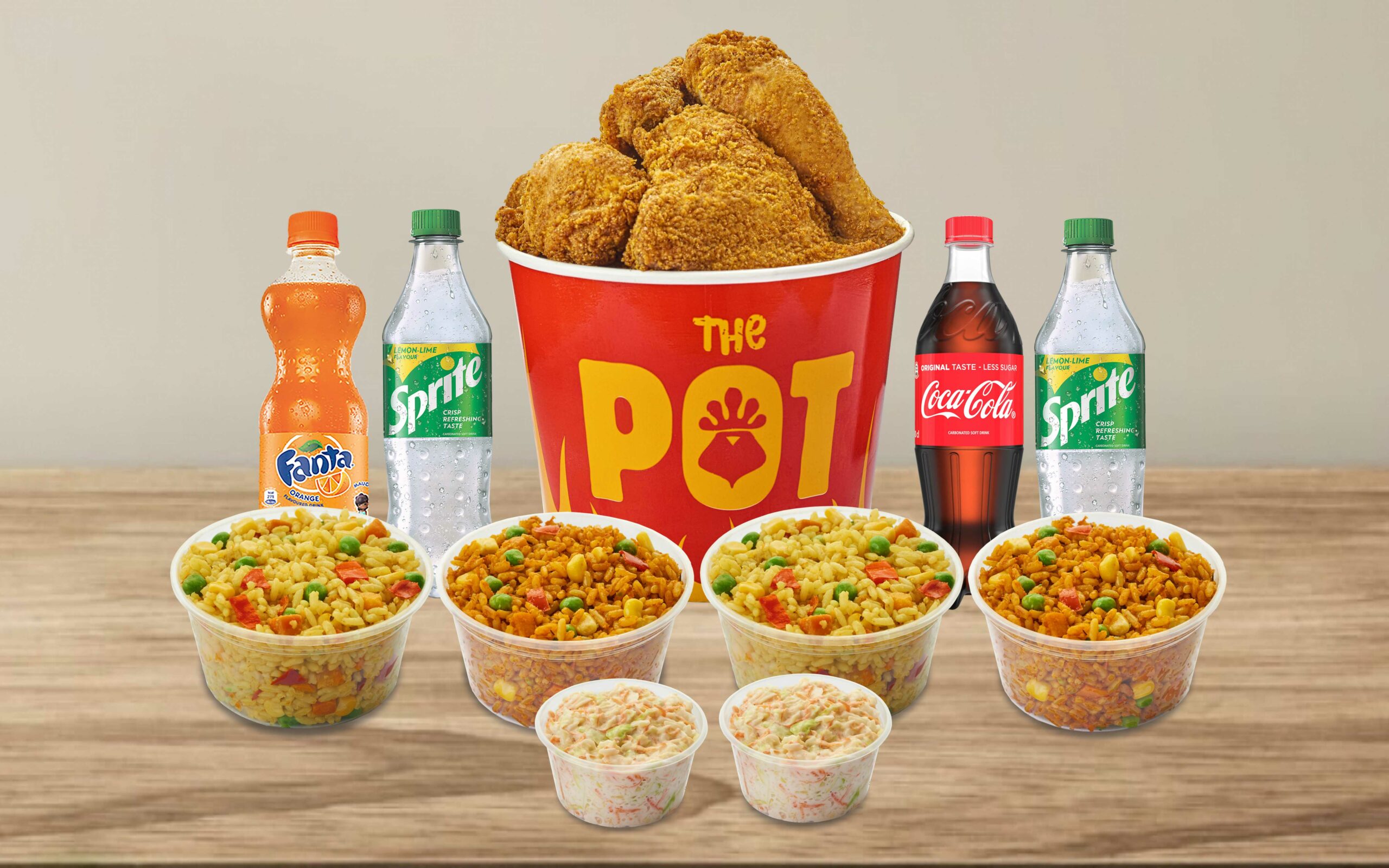 Pot Lovers Meal